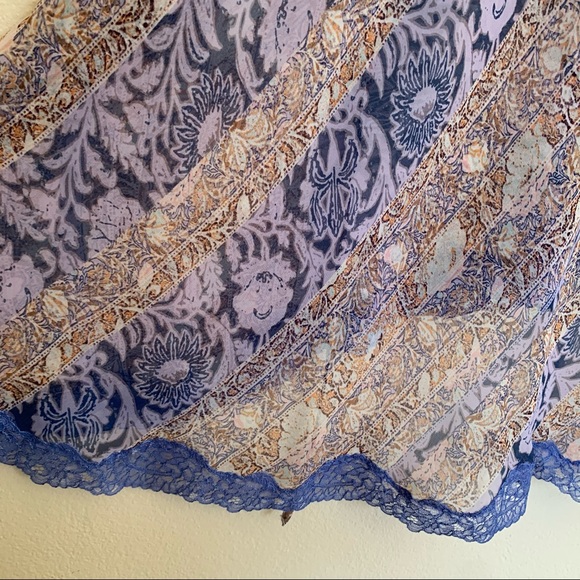 Victoria’s Secret Floral Cold Shoulder Night Top S - Picture 5 of 8